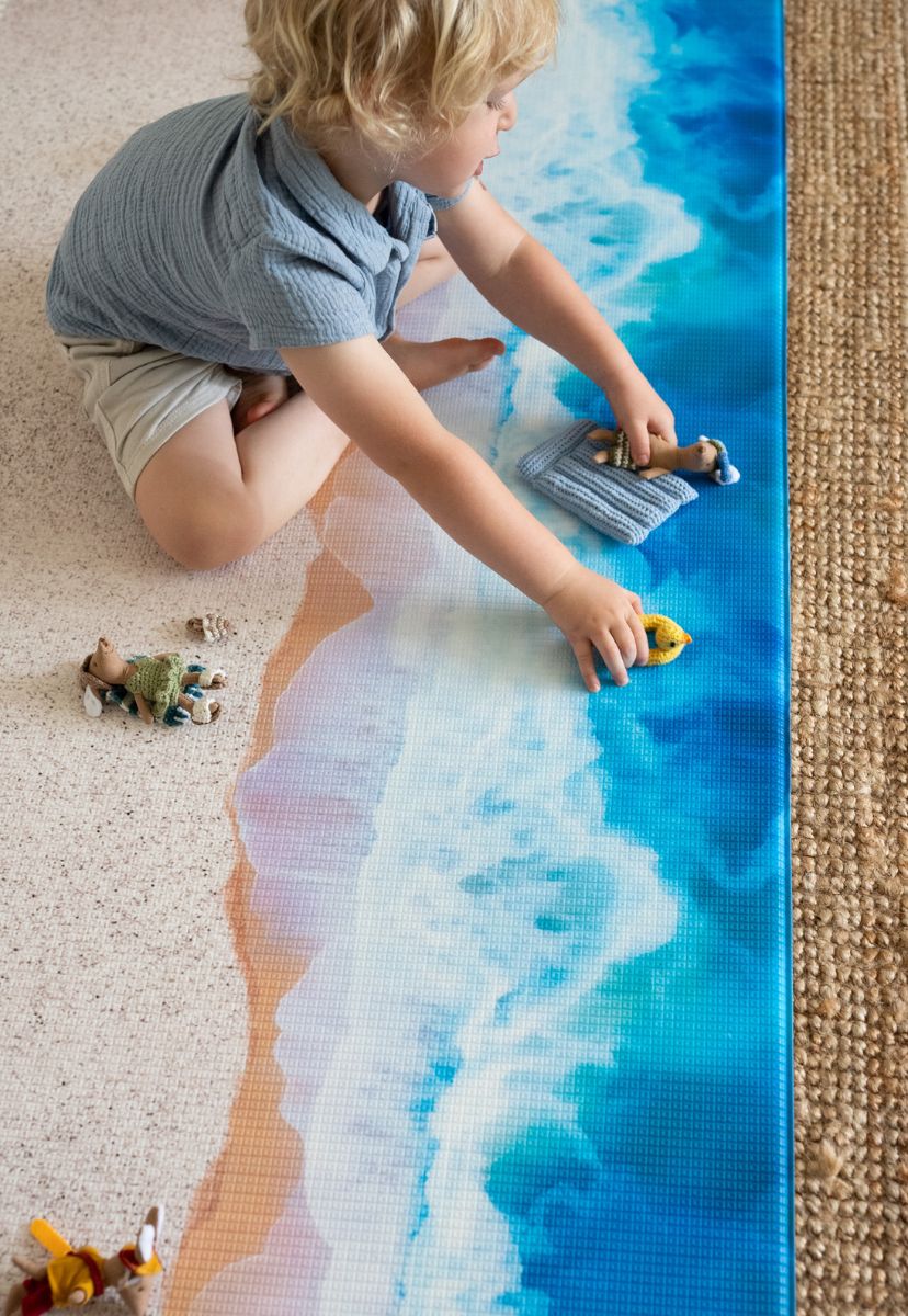 The New Ocean Road Play Mat Rugabub