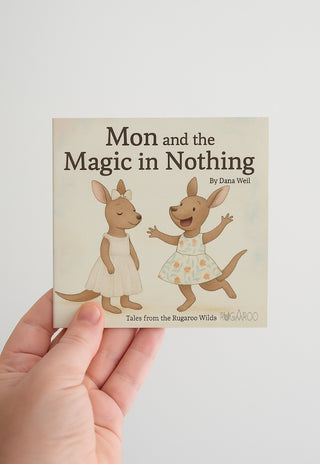 Mon and the Magic in Nothing | Children's Book
