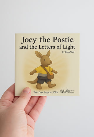 Joey the Postie and the Letters of Light | Children's Book