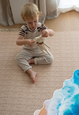 Large Frankie / Ocean Road Play Mat