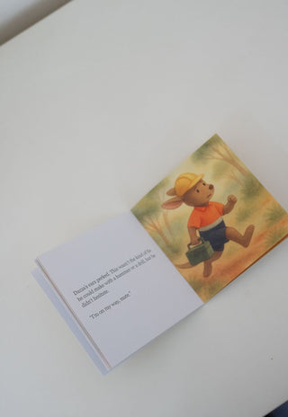 Tales of the Rugaroo Wilds - Children's Books series with Aussie soul: The Tradie and his Broken Friend