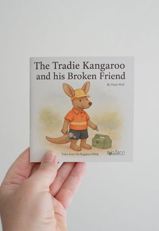 Tales of the Rugaroo Wilds - Children's Books series with Aussie soul