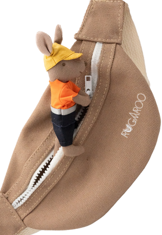 Iconic Aussie Tradie Kangaroo plush dolls capturing Australia's beloved wildlife. High-quality, soft, and realistic miniature kangaroo dolls  perfect for kids and collectors. Adorable, educational, and cuddly companions for all.
