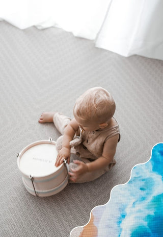 Large Willow / Ocean Road Play Mat