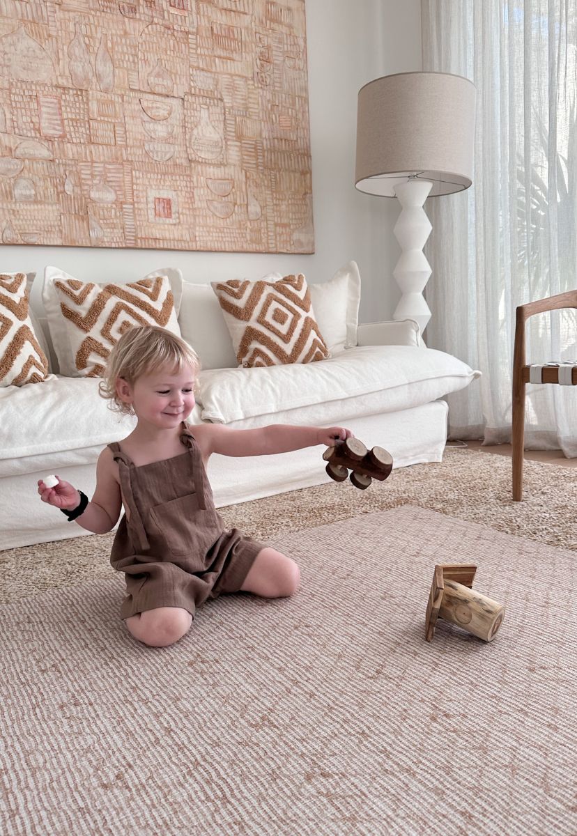 Baby Padded Play Mats Laila / Ocean Road Rugabub