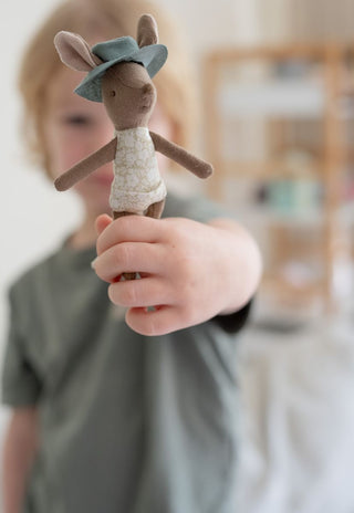 Iconic Aussie Kangaroo plush dolls capturing Australia's beloved wildlife. High-quality, soft, and realistic miniature kangaroo dolls  perfect for kids and collectors. Adorable, educational, and cuddly companions for all.