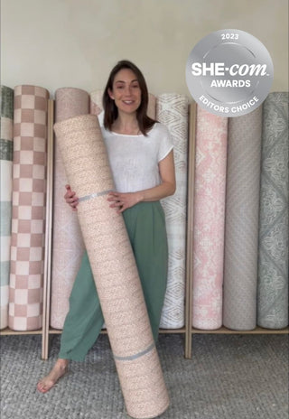 Rugabub Designer Play Mats win a SHE-COM Award