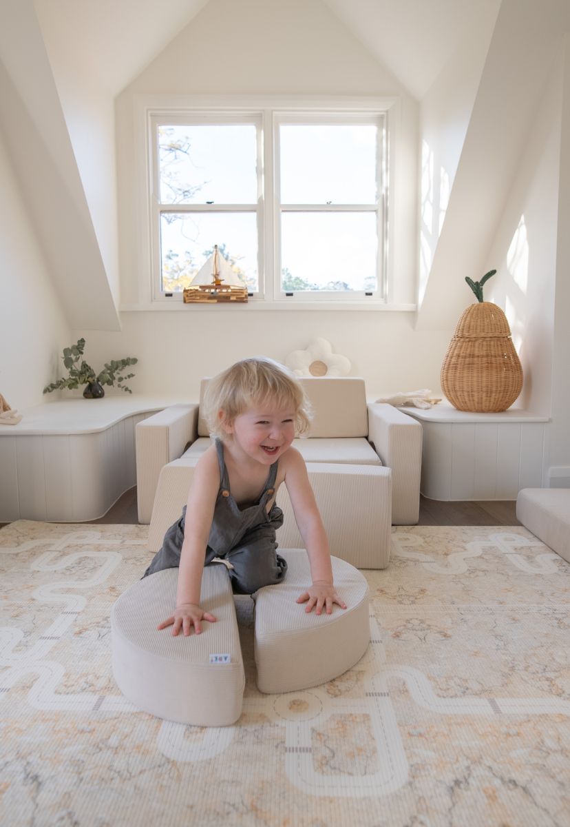 Rugabub Non toxic high quality TPU Foam Padded Play Mats