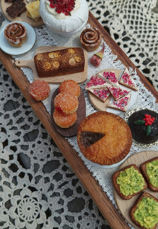 Miniature Aussie Food