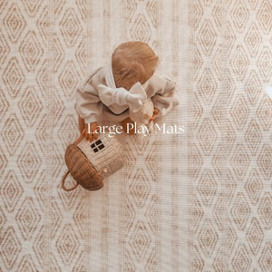 Large Luxe Baby Play Mats