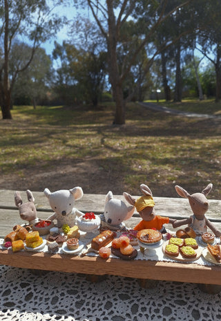 Pre-Order Miniature Crackers and Cheese Board |  Rugaroo × Ratatouille Miniatures