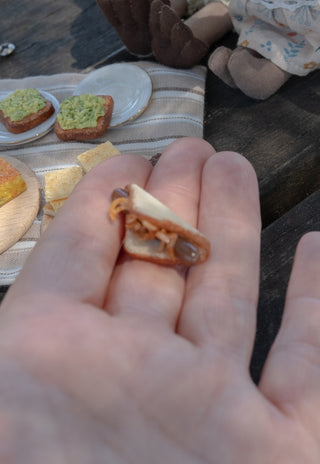 Pre-Order Miniature Sausage Sizzle |  Rugaroo × Ratatouille Miniatures