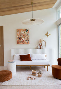 Best Baby Padded Play Mat in Neutral that is waterproof and looks like designer rug
