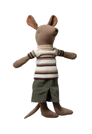 My First Mate, Jack | Large Kangaroo Doll (Cotton Australian Plush Toy)