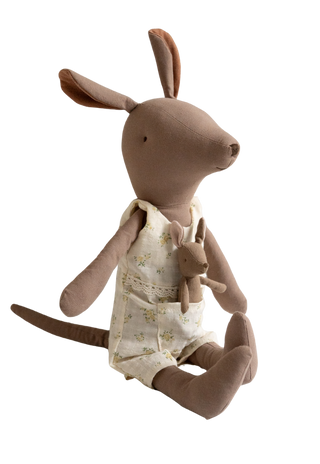 My First Mate, Jill | Large Kangaroo Doll (Cotton Australian Plush Toy)