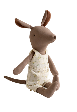 🎁 My First Mate, Jill | Large Cotton Kangaroo Doll | Double Pouch | Rugaroo (Discount)