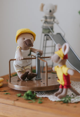 The Creek Scout | Soft Aussie Platypus Doll