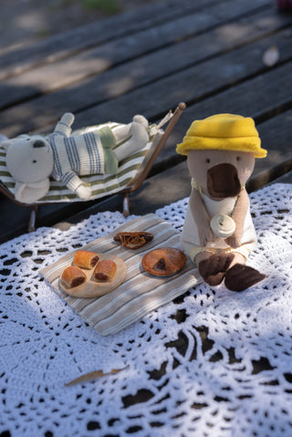 Pre-Order Miniature Meat Pie (Sliced) |  Rugaroo × Ratatouille Miniatures