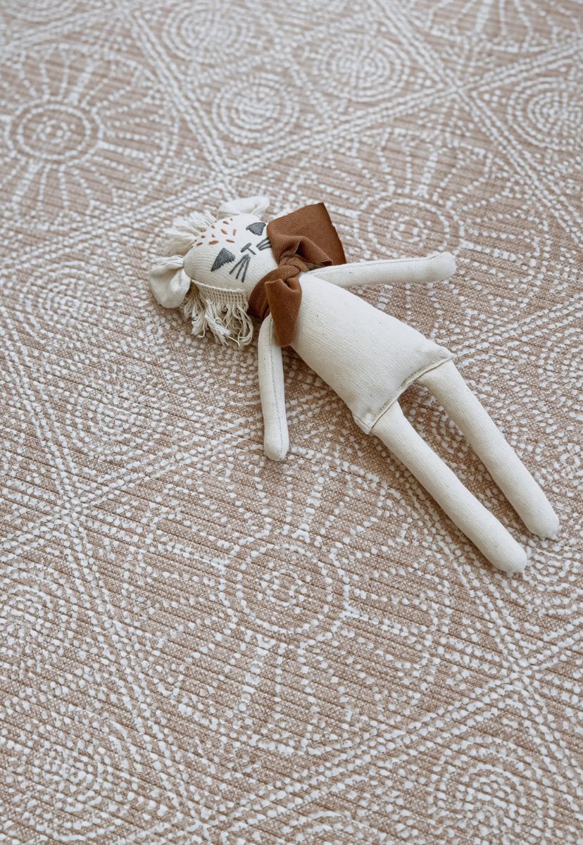 neutral foam padded baby play