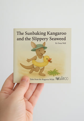 The Sunbaking Kangaroo and the Slippery Seaweed | Children's Book
