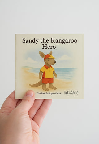 Sandy the Kangaroo Hero | Children's Book