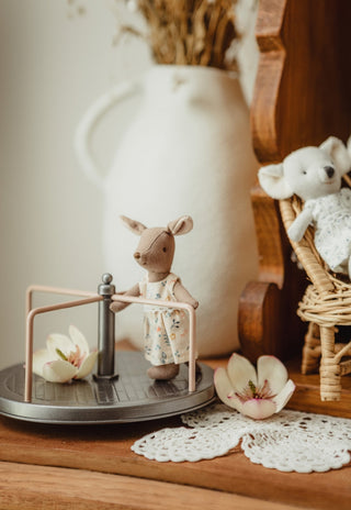 The Boronia Carousel | Rugaroo Miniature Doll Accessories