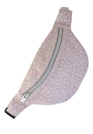 Pink Floral Rugaroo Pouch Bag | Kids Fanny Bag