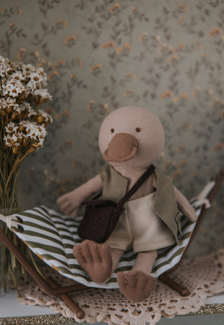 The Bushwalker | Soft Aussie Platypus Doll