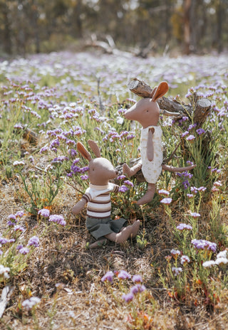 My First Mate, Jack | Large Kangaroo Doll (Cotton Australian Plush Toy)