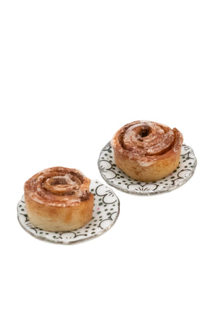 Pre-Order Miniature Vegemite Scroll with Ceramic Plate |  Rugaroo × Ratatouille Miniatures