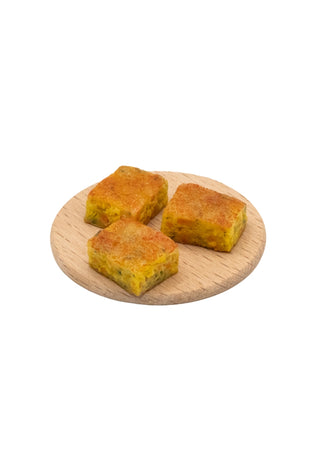 Pre-Order Miniature Zucchini Slices on Wooden Board |  Rugaroo × Ratatouille Miniatures