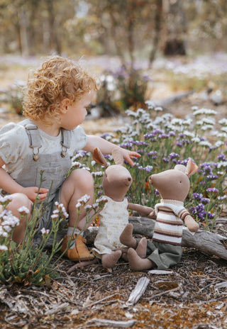 My First Mate, Jack | Large Kangaroo Doll (Cotton Australian Plush Toy)