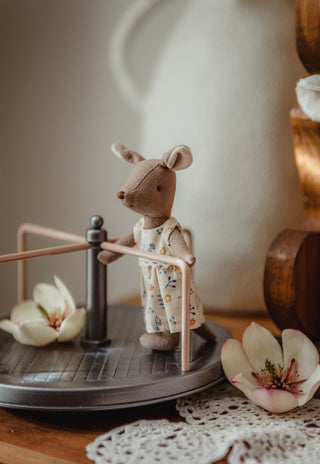 The Boronia Carousel | Rugaroo Miniature Doll Accessories