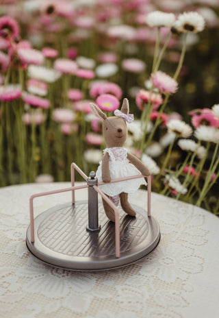 The Boronia Carousel | Rugaroo Miniature Doll Accessories