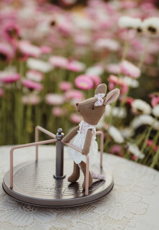 The Boronia Carousel | Rugaroo Miniature Doll Accessories