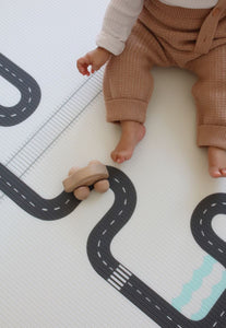 Round Indigo / Little Trooper Play Mat