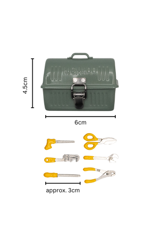 The Toolbox with Six Tools | The Tradie Accessory