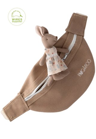 Sheila | The True-Blue Kangaroo | Miniature Plush Doll | Rugaroo