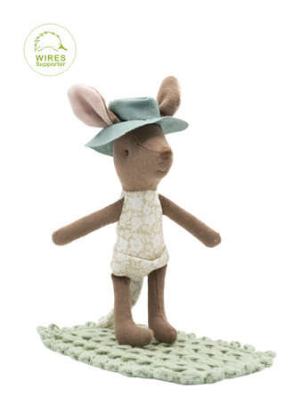 Iconic Aussie Kangaroo plush dolls capturing Australia's beloved wildlife. High-quality, soft, and realistic miniature kangaroo dolls  perfect for kids and collectors. Adorable, educational, and cuddly companions for all.