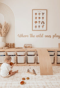 Best Baby Padded Play Mat in Neutral that is waterproof and looks like designer rug