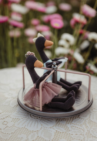 The Boronia Carousel | Rugaroo Miniature Doll Accessories