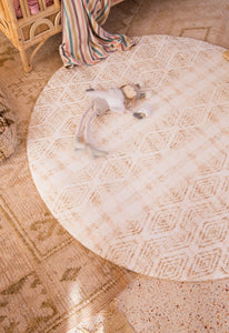Round Sahara / Luna Play Mat