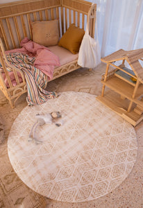 Round Sahara / Luna Play Mat